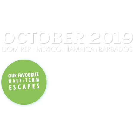 October Half-Term 2019 logo.
